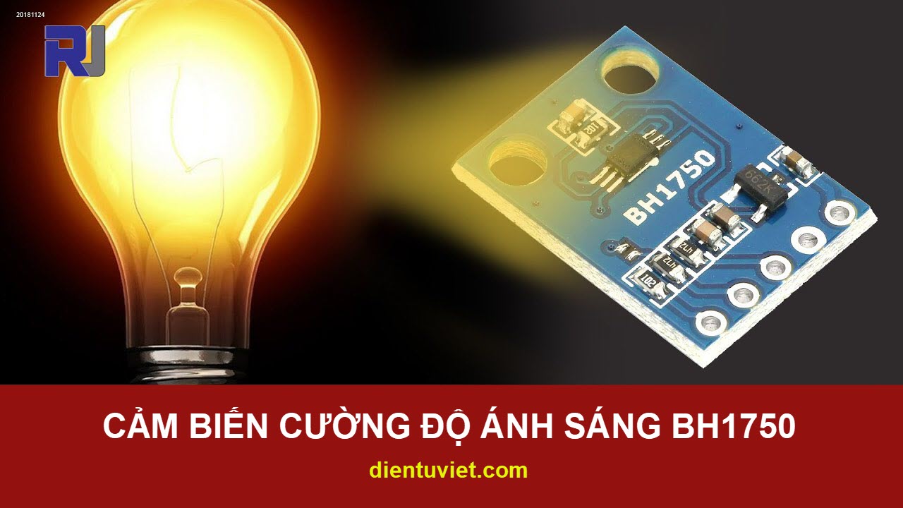 Giao-tiep-cam-bien-BH1750-voi-Arduino Cảm biến cường độ ánh sáng BH1750